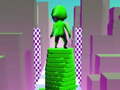 খেলা Stack tower colors run 3d-Tower run cube surfer