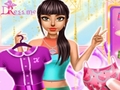 খেলা Cheerleader Magazine Girls Dress Up