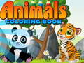 খেলা Animals Coloring Book  