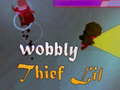 খেলা Wobbly Thief Life
