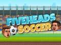 খেলা Five heads Soccer