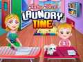 খেলা Baby Hazel Laundry Time