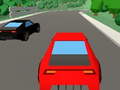 খেলা Low poly car racing