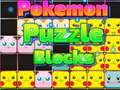 খেলা Pokémon Puzzle Blocks