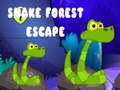 খেলা Snake Forest Escape