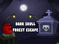 খেলা Dark Skull Forest Escape