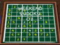 খেলা Weekend Sudoku 01