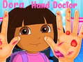 খেলা Dora Hand Doctor