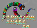 খেলা Impostor Snake IO