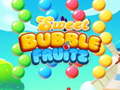 খেলা Sweet Bubble Fruitz