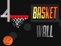 খেলা Basket wall