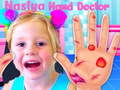 খেলা Nastya Hand Doctor 