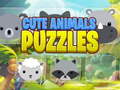 খেলা Cute Animals Puzzles