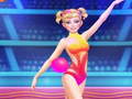 খেলা Gymnastic Girl Dress Up