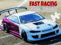 খেলা Fast Racing Cars Jigsaw