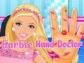 খেলা Barbie Hand Doctor