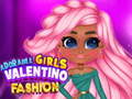 খেলা Adorable Girls Valentino Fashion