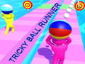 খেলা Tricky Ball Runner