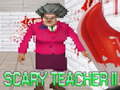 খেলা Scary Teacher II