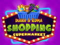 খেলা Diana & Roma shopping SuperMarket 