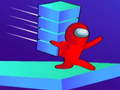 খেলা Freeze Rider - Superheroes 3D