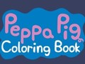 খেলা Peppa Pig Coloring Book