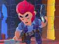 খেলা Fighting Stars Jigsaw