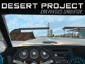 খেলা Desert Project Car Physics Simulator