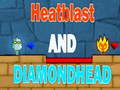 খেলা Heatblast and diamondhead 