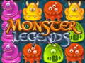 খেলা Monster Legends