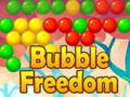 খেলা Bubble Freedom
