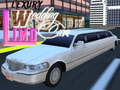 খেলা Lexury Wedding Limo Car 