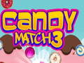 খেলা Candy Match 3