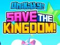 খেলা Unikitty Saves the Kingdom