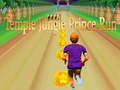 খেলা Temple Jungle Prince Run
