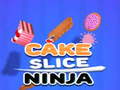 খেলা Càke Slice Ninja