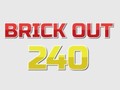 খেলা Brick Out 240