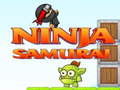 খেলা Ninja Samurai