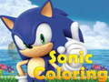 খেলা Sonic Coloring