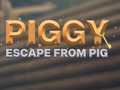 খেলা Piggy Escape from House