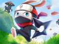 খেলা Ninja Rabbit