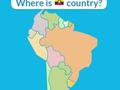খেলা Flags of South America