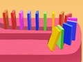 খেলা Dominoes 3d