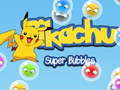 খেলা Pikachu Super Bubbles