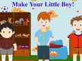 খেলা Make Your Little Boys