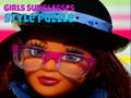 খেলা Girls Sunglasses Style Puzzle