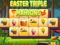 খেলা Easter Triple Mahjong