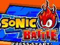 খেলা Sonic Battle