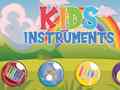 খেলা Kids Instruments
