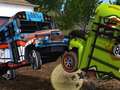 খেলা School Bus Demo Derby
